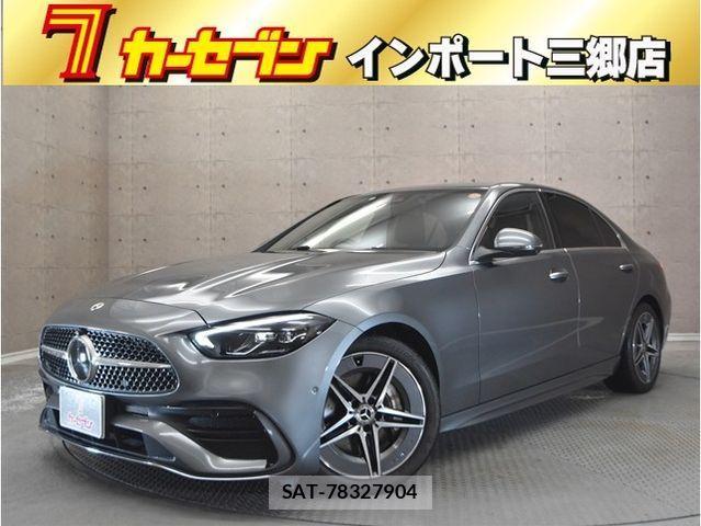 Mercedes Benz C-CLASS 2022-11 1338655-0