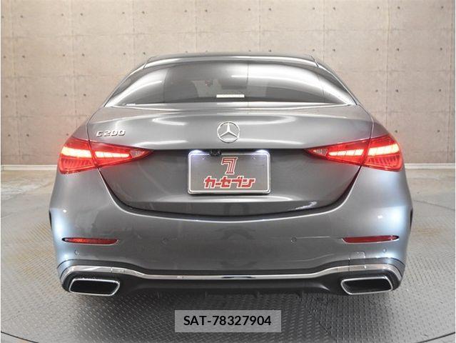 Mercedes Benz C-CLASS 2022-11 1338655-11