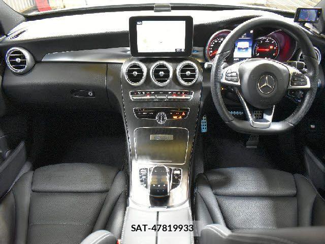 Mercedes Benz C-CLASS 2017-11 1473435-1