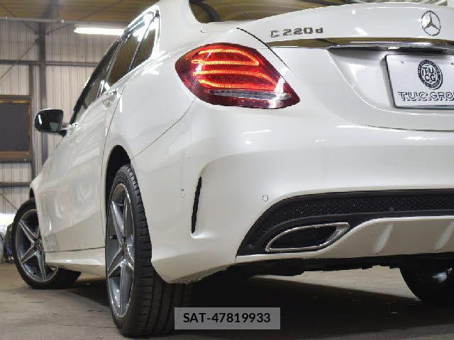 Mercedes Benz C-CLASS 2017-11 1473435-22