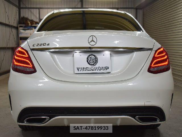Mercedes Benz C-CLASS 2017-11 1473435-28