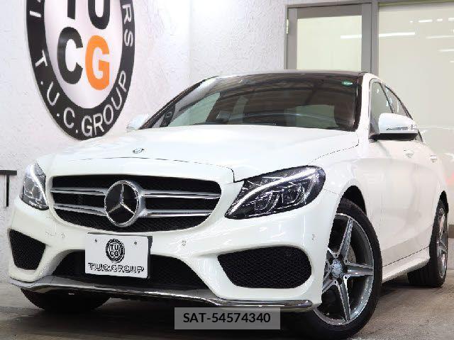 Mercedes Benz C-CLASS 2015-03 3015268-0