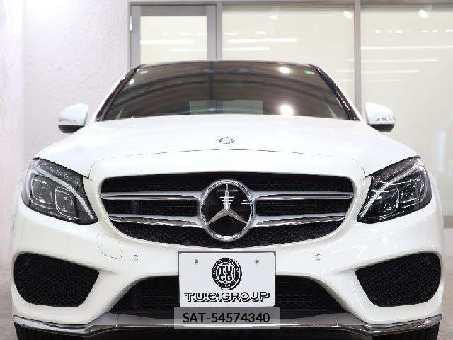 Mercedes Benz C-CLASS 2015-03 3015268-1