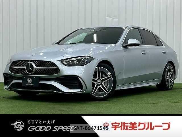 Mercedes Benz C-CLASS 2022-07 3066567-0
