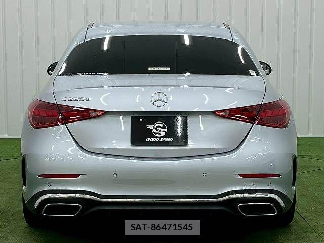 Mercedes Benz C-CLASS 2022-07 3066567-12