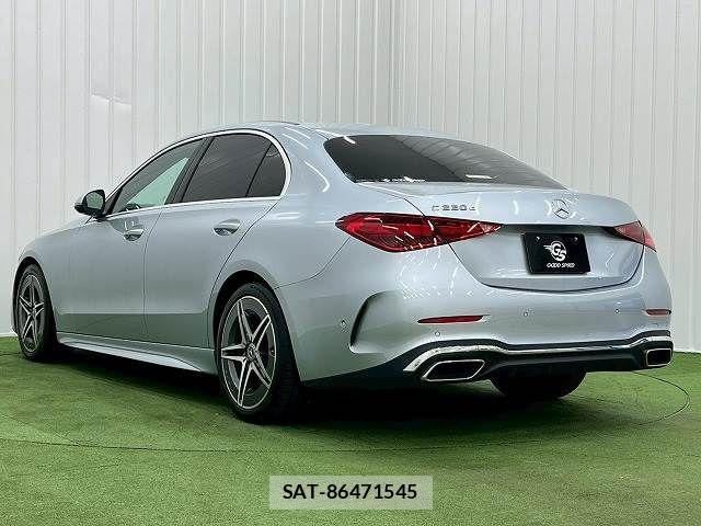 Mercedes Benz C-CLASS 2022-07 3066567-16