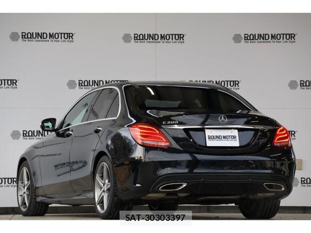Mercedes Benz C-CLASS 2014-12 3378957-2