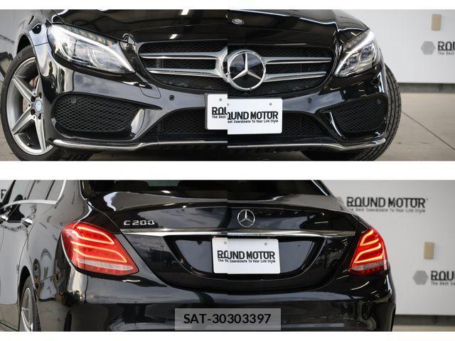 Mercedes Benz C-CLASS 2014-12 3378957-5