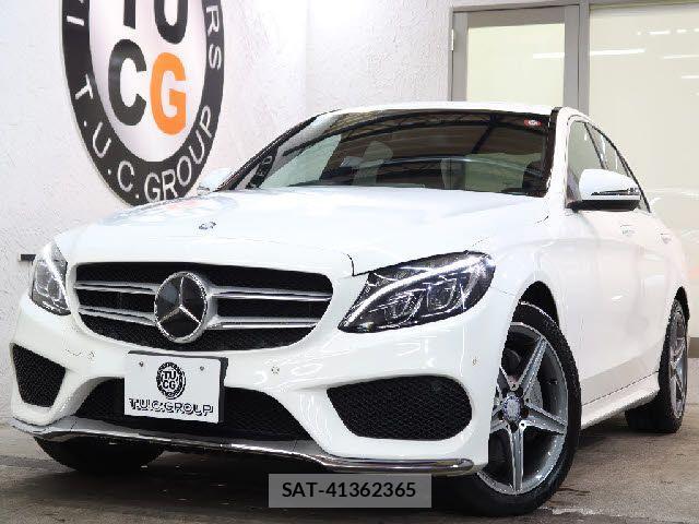 Mercedes Benz C-CLASS 2016-12 3378948-0