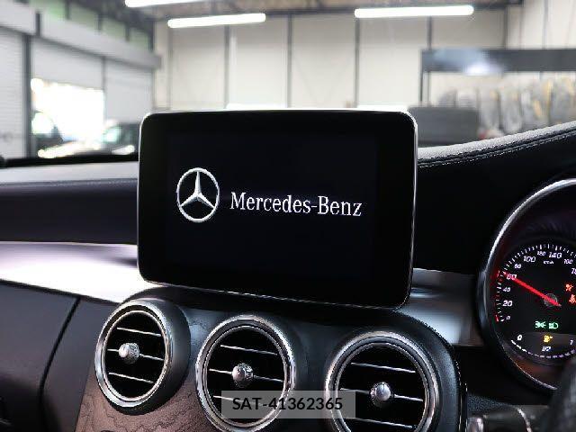 Mercedes Benz C-CLASS 2016-12 3378948-9