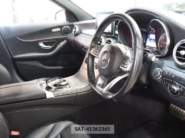 Mercedes Benz C-CLASS 2016-12 3378948-11