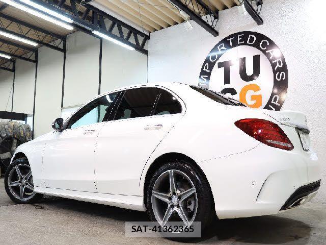 Mercedes Benz C-CLASS 2016-12 3378948-2