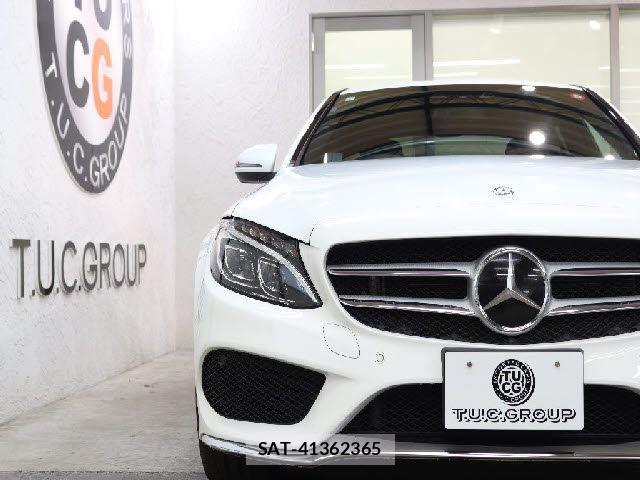 Mercedes Benz C-CLASS 2016-12 3378948-4