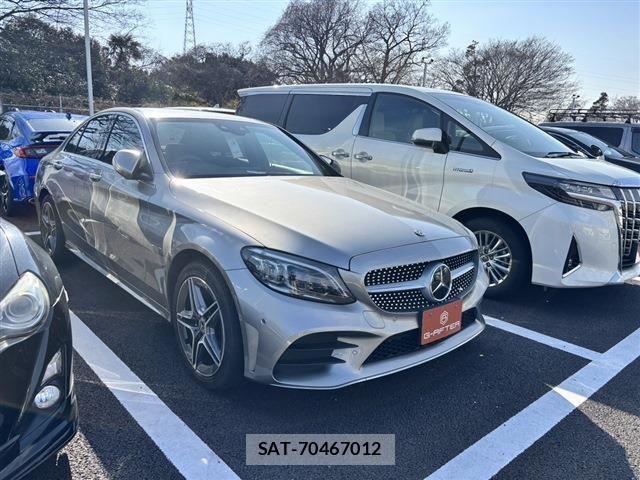 Mercedes Benz C-CLASS 2019-06 3675615-0