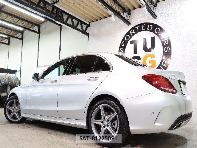 Mercedes Benz C-CLASS 2016-05 3675620-2
