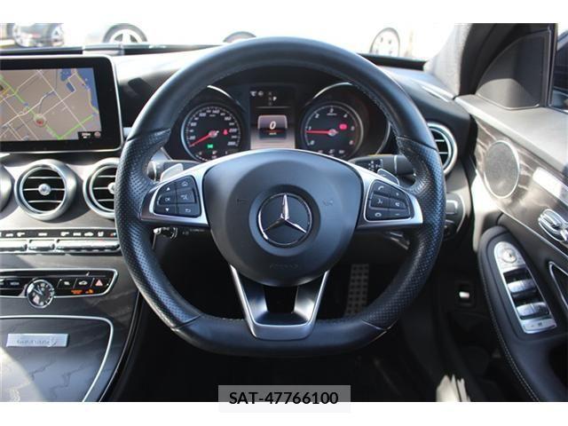 Mercedes Benz C-CLASS 2017-12 3715890-9