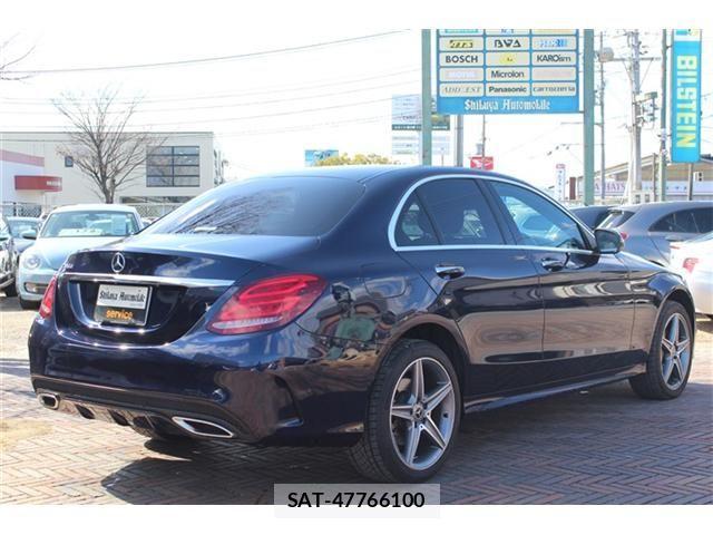 Mercedes Benz C-CLASS 2017-12 3715890-2