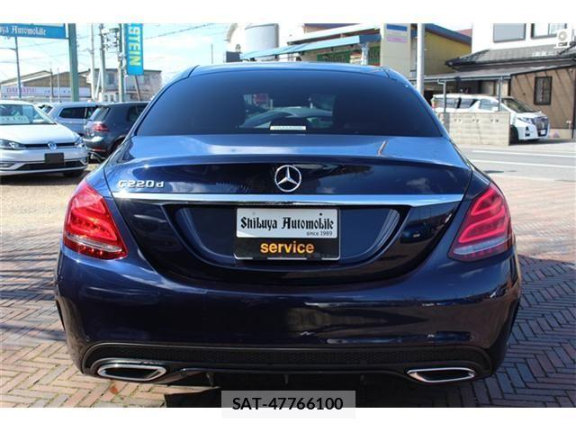 Mercedes Benz C-CLASS 2017-12 3715890-4