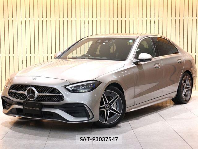 Mercedes Benz C-CLASS 2022-12 3771825-0