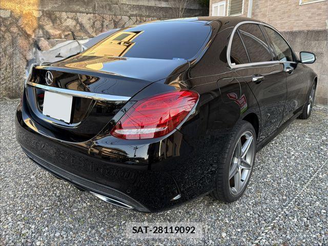 Mercedes Benz C-CLASS 2016-12 3934795-1