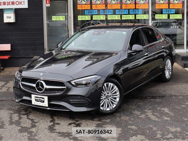 Mercedes Benz C-CLASS 2022-01 4045111-1