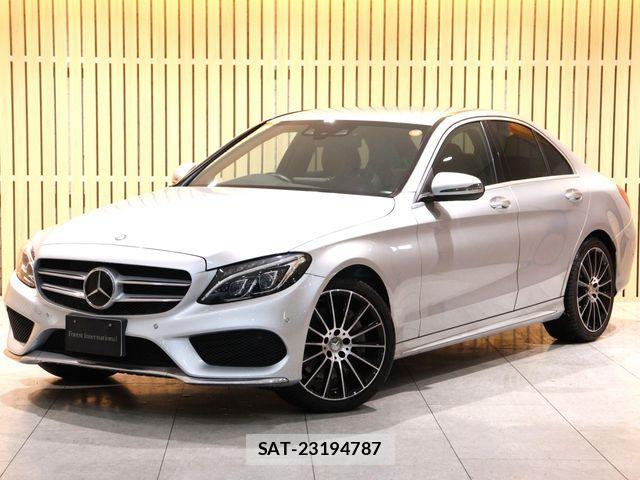Mercedes Benz C-CLASS 2016-01 4110403-0