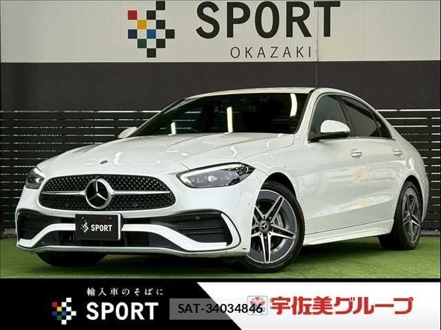 Mercedes Benz C-CLASS 2021-12 4139990-0