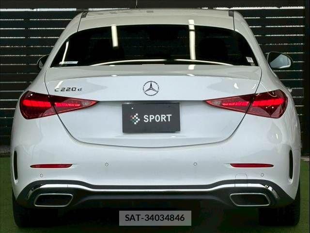 Mercedes Benz C-CLASS 2021-12 4139990-13