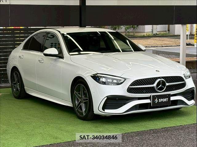 Mercedes Benz C-CLASS 2021-12 4139990-15