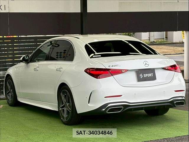 Mercedes Benz C-CLASS 2021-12 4139990-16