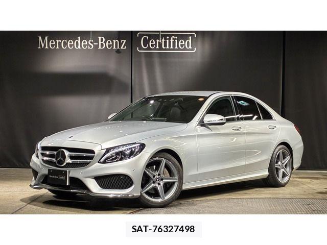 Mercedes Benz C-CLASS 2017-08 4326732-0