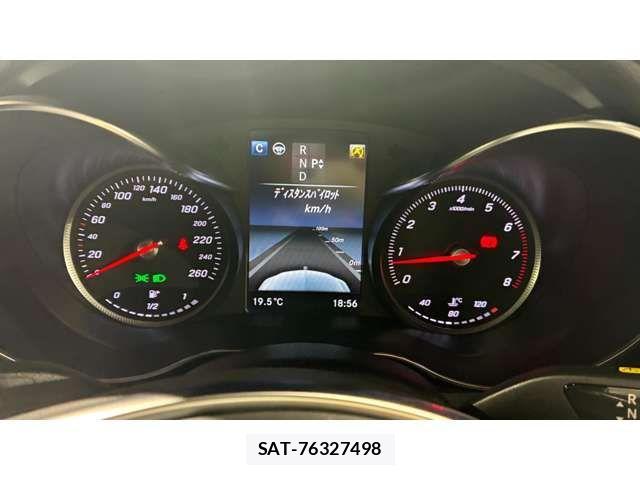 Mercedes Benz C-CLASS 2017-08 4326732-9