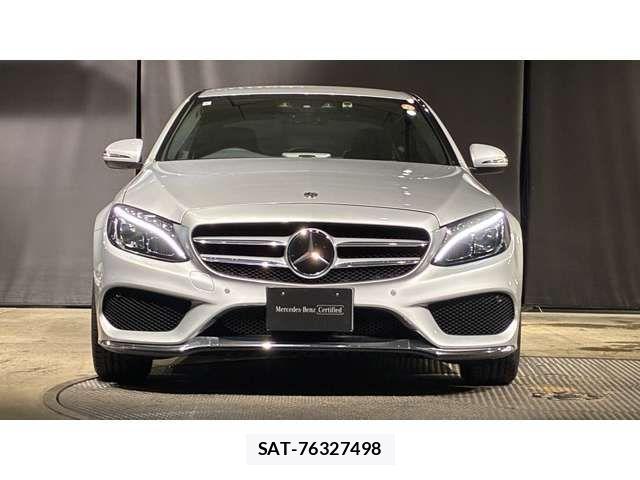 Mercedes Benz C-CLASS 2017-08 4326732-1