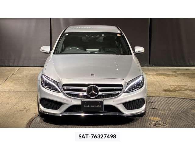 Mercedes Benz C-CLASS 2017-08 4326732-2