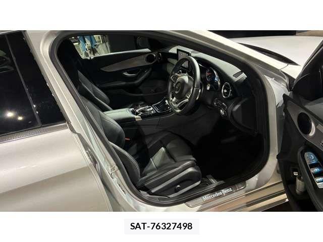 Mercedes Benz C-CLASS 2017-08 4326732-3