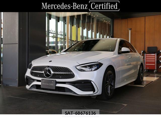 Mercedes Benz C-CLASS 2022-04 6012667-0