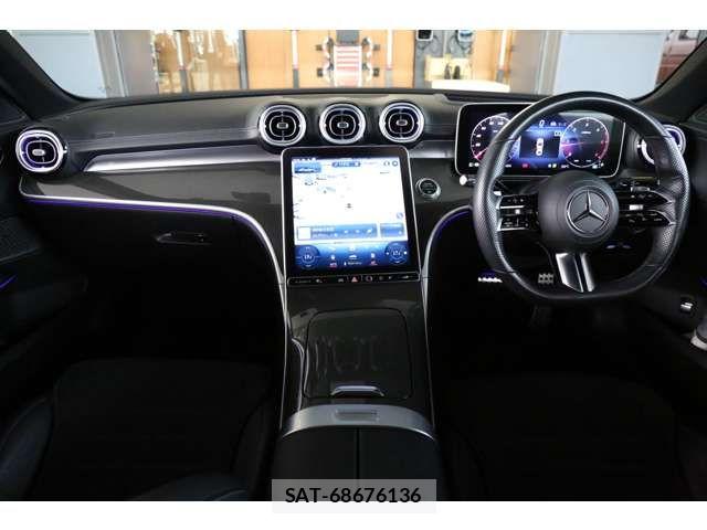 Mercedes Benz C-CLASS 2022-04 6012667-9
