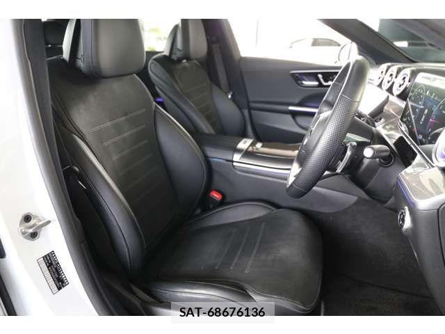 Mercedes Benz C-CLASS 2022-04 6012667-12