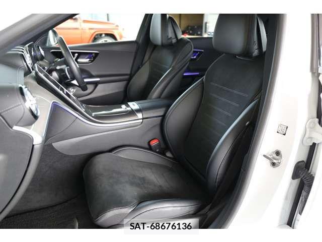 Mercedes Benz C-CLASS 2022-04 6012667-13