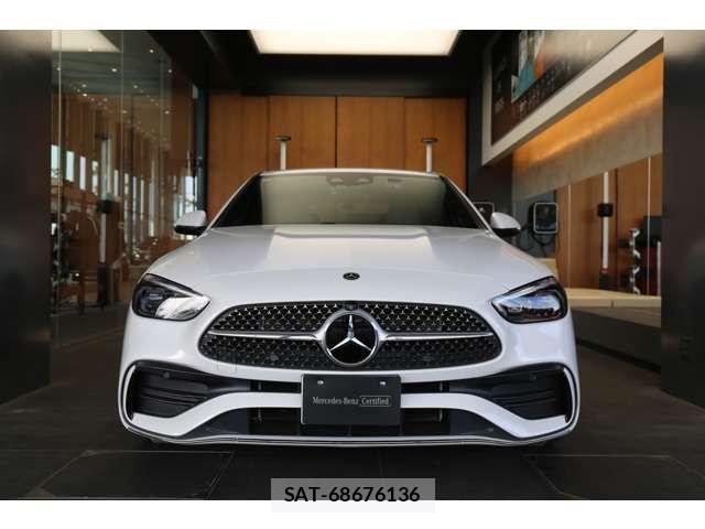 Mercedes Benz C-CLASS 2022-04 6012667-3