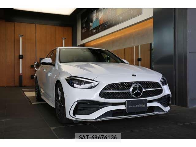 Mercedes Benz C-CLASS 2022-04 6012667-4