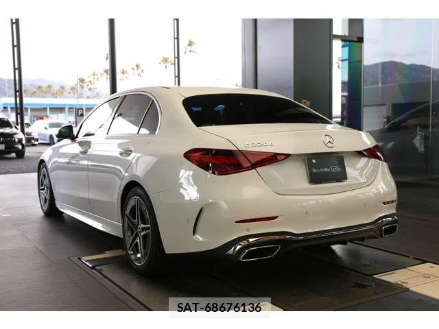 Mercedes Benz C-CLASS 2022-04 6012667-5