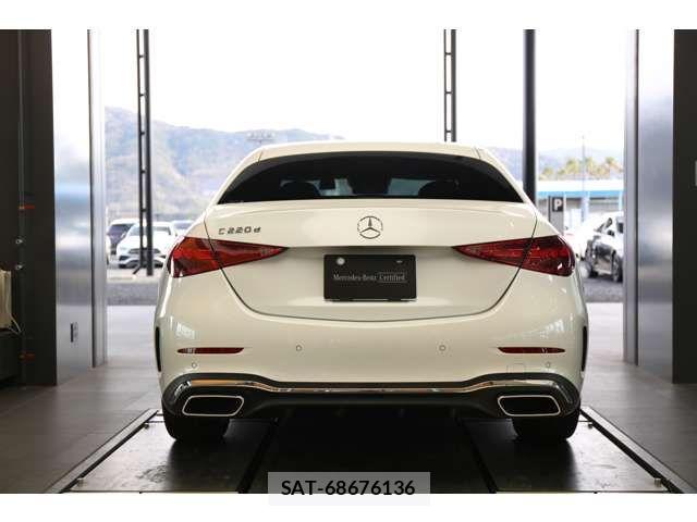Mercedes Benz C-CLASS 2022-04 6012667-6