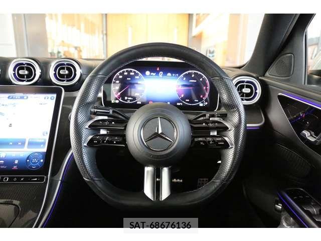 Mercedes Benz C-CLASS 2022-04 6012667-8