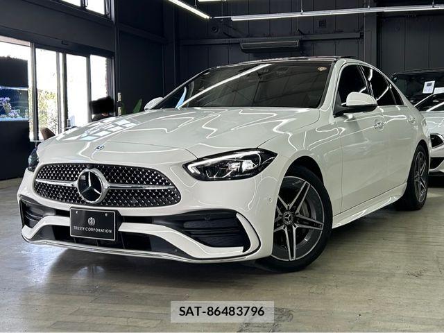 Mercedes Benz C-CLASS 2023-06 6012666-0