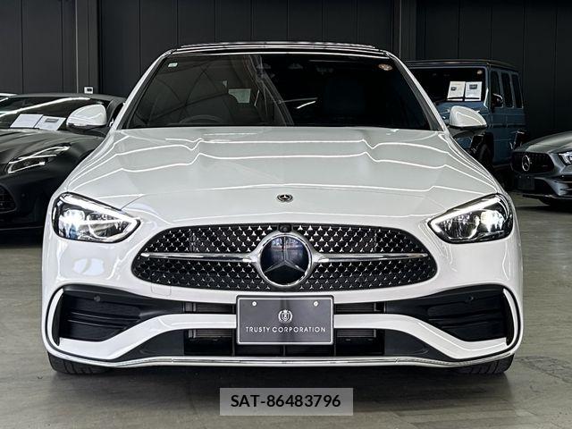 Mercedes Benz C-CLASS 2023-06 6012666-1