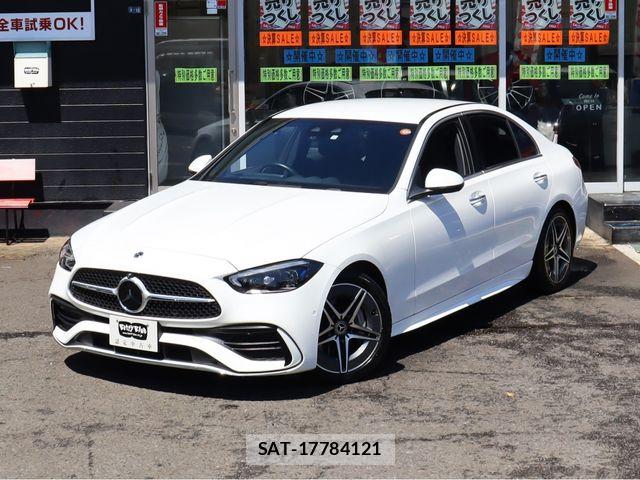 Mercedes Benz C-CLASS 2022-01 6012664-1