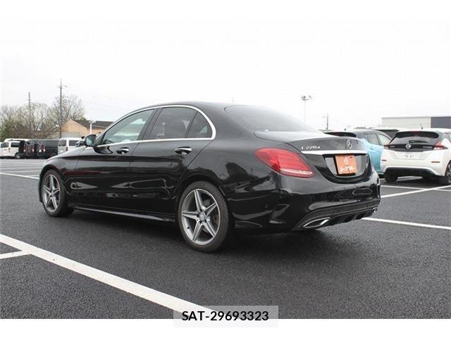 Mercedes Benz C-CLASS 2016-09 6012692-9