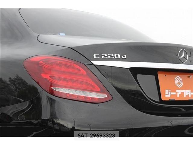 Mercedes Benz C-CLASS 2016-09 6012692-11