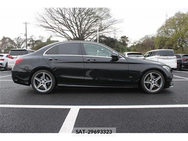 Mercedes Benz C-CLASS 2016-09 6012692-14
